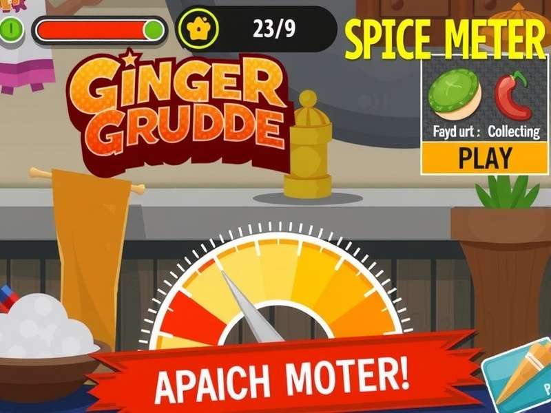 Ginger Grudge Game Screenshot