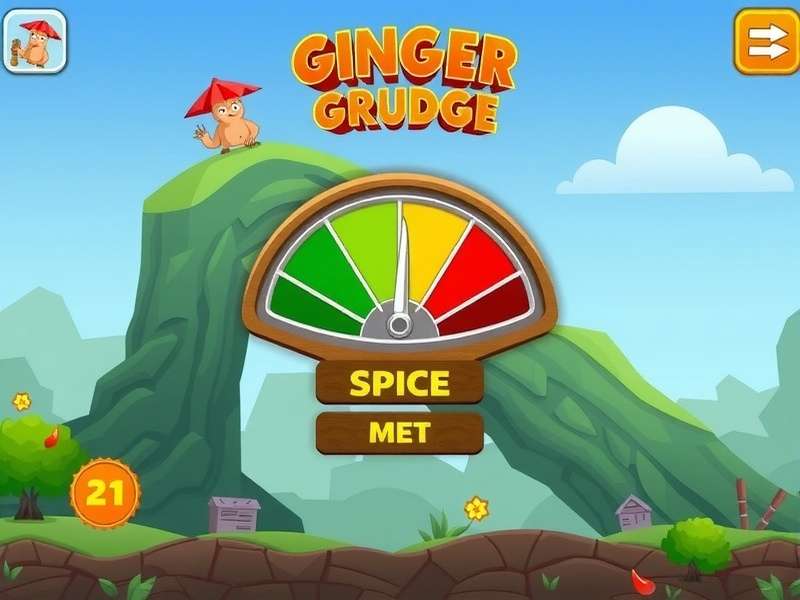 Ginger Grudge Spice Meter Mechanic